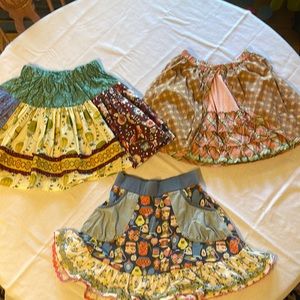 Matilda Jane sz 10 lot skirts